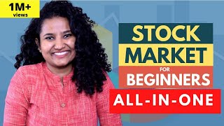 Stock Market Basics for Beginners  How to invest in the Stock Market as a COMPLETE BEGINNER [upl. by Mallina152]