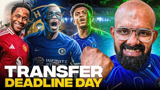 Transfer Deadline day stream FootballWDaksh [upl. by Yssenhguahs]