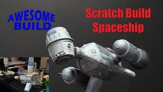 Scratch Build Spaceship  Awesome Build [upl. by Adroj]