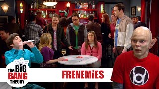 Frenemies  The Big Bang Theory [upl. by Anined]