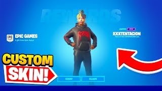 How To Get CUSTOM Skins In Fortnite [upl. by Acsirp]