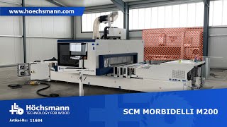 SCM MORBIDELLI M200 Höchsmann Klipphausen [upl. by Lisk243]