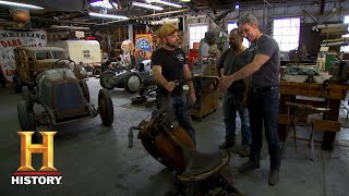 American Pickers Mike Sells His Partially Restored Indian Four Cylinder S18 E1  History [upl. by Josefa253]