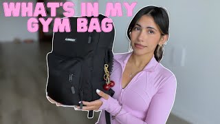 ASMR WHATS IN MY GYM BAG [upl. by Koball]