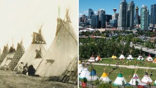 The evolution of the Calgary Stampedes Elbow River Camp [upl. by Shellie]