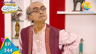 Taarak Mehta Ka Ooltah Chashmah  Episode 344  Full Episode [upl. by Auburta]