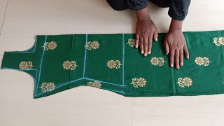 KurtiSuit Cutting and Stitching Full Tutorial Step by Stepkameez Cutting and Stitching [upl. by Strait]