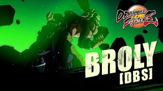 DRAGON BALL FighterZ  Broly DBS Character Trailer [upl. by Venice]