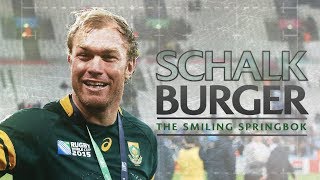 Schalk Burger  The smiling Springbok [upl. by Ide]