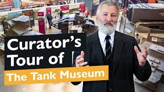 Curators Tank Museum Tour Tank Story Hall  WW1  The Tank Museum [upl. by Maletta]