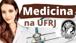 O curso de MEDICINA da UFRJ  Sarah Schollmeier [upl. by Thirza767]