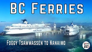 BC Ferry Trip from Tsawwassen to Nanaimo [upl. by Fruin]