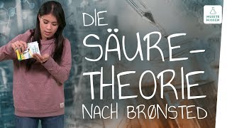 Die SäureTheorie nach Brønsted I musstewissen Chemie [upl. by Oirromed23]