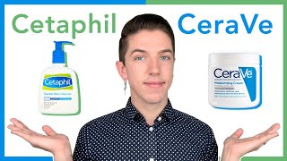 Cetaphil vs CeraVe Which is Best [upl. by Idnod]