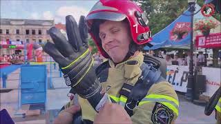 Toughest Firefighter Challenge Płock 2022 [upl. by Aikenahs]