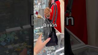 thrifting a BIRKIN [upl. by Nesyrb915]