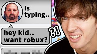 Old men scamming Roblox kids [upl. by Rafaelita425]