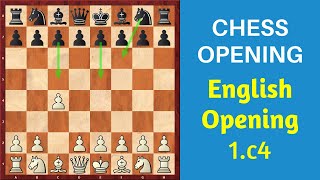 Learn the English Opening In Chess  Complete Guide [upl. by Nivej280]