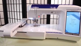 Brother™ Quattro® 2 Sewing amp Embroidery Machine Overview [upl. by Aitetel133]