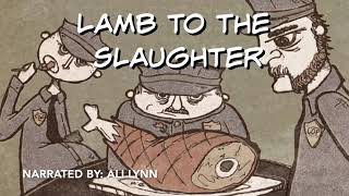 Lamb to the Slaughter by Roald Dahl Audiobook [upl. by Eppie]