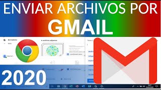 Enviar archivos por GMAIL [upl. by Nugent]