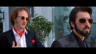 Carlito Brigante And David Kleinfeld Talk  Carlitos Way 1993 [upl. by Ayanaj]