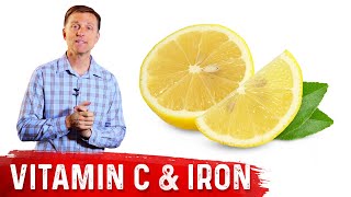 How to Increase Iron Absorption – Dr Berg [upl. by Jozef]