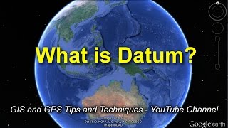 A Simple Explanation of Datum [upl. by Kirrad462]