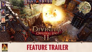 Divinity Original Sin 2  Feature Trailer [upl. by Tychon]