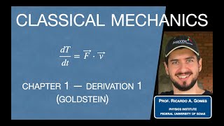 Ch 01  Problem 01  Classical Mechanics Solutions  Goldstein [upl. by Aznerol15]