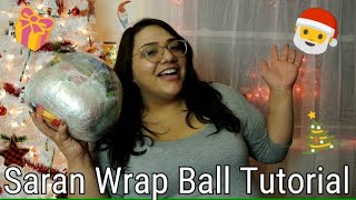 Saran Wrap Ball Tutorial [upl. by Kenzi]