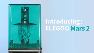 Enter Mono LCD Resin Printing with ELEGOO Mars 2 [upl. by Sirrep]