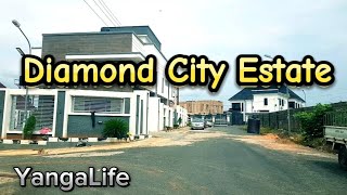 ENUGU STATE A Visit To The Diamond City Estate Enugu [upl. by Martinez]