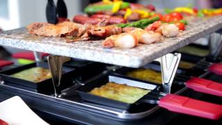 NEW Velata Raclette Tabletop Grill [upl. by Swerdna]