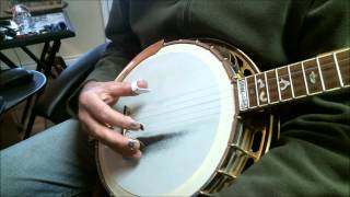 Basic Rolls for the 5 String Banjo [upl. by Yluj]