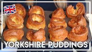 How to make Yorkshire Puddings  Gluten free recipes low FODMAP [upl. by Aenit]