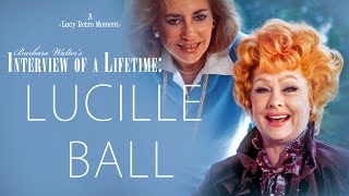 Lucille Ball amp Barbara Walters An Interview of a LifeTime FULL [upl. by Ifen]