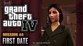 GTA 4  Mission 4  First Date 1080p [upl. by Hsemar]