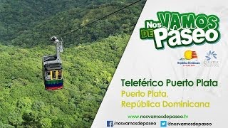 Teleferico Puerto Plata Republica Dominicana [upl. by Anatlus]