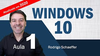 Windows 10 para concursos 2020  Aula 1 de informática [upl. by Yorick]