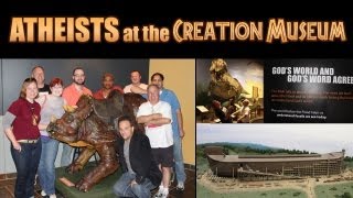 Atheists at the Creation Museum [upl. by Stringer]