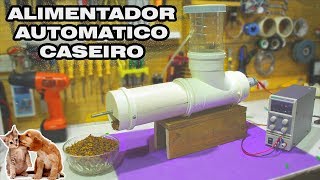 Como Fazer um Alimentador automático  GATOSCACHORROS  PARTE 1 [upl. by Alidis605]