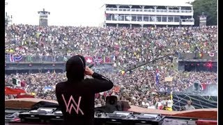 Alan Walker  Tomorrowland Belgium 2018 [upl. by Skantze]