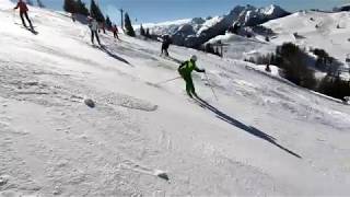 Skiurlaub 2018 Flachau  Snow Space Salzburg  Ski amade GoPro Hero 6 [upl. by Jorie242]