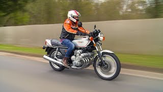 Honda CBX  Six Cylinder Symphony [upl. by Cacilia727]