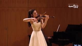 María Dueñas  Menuhin Competition Richmond 2021 Senior Finals [upl. by Nwotna]