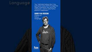 Guido Van Rossum [upl. by Torre]