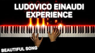 Ludovico Einaudi  Experience  Piano cover [upl. by Durnan]