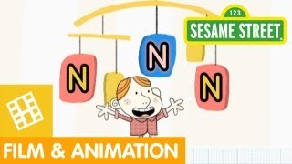 Sesame Street Welcome to the Letter N Museum [upl. by Prunella]