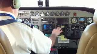 208B Grand Caravan Start Up and Takeoff [upl. by Eidnahs]